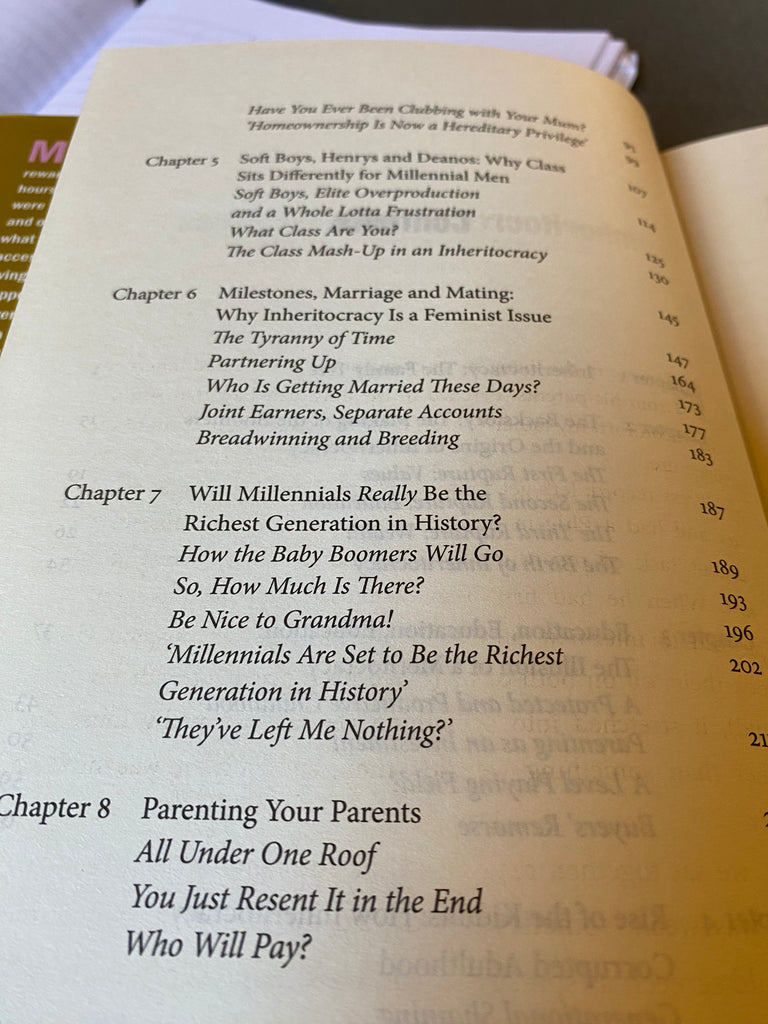 Inheritocracy : It's Time to Talk About the Bank of Mum and Dad by Eliza Filby (hardback Nov 24)