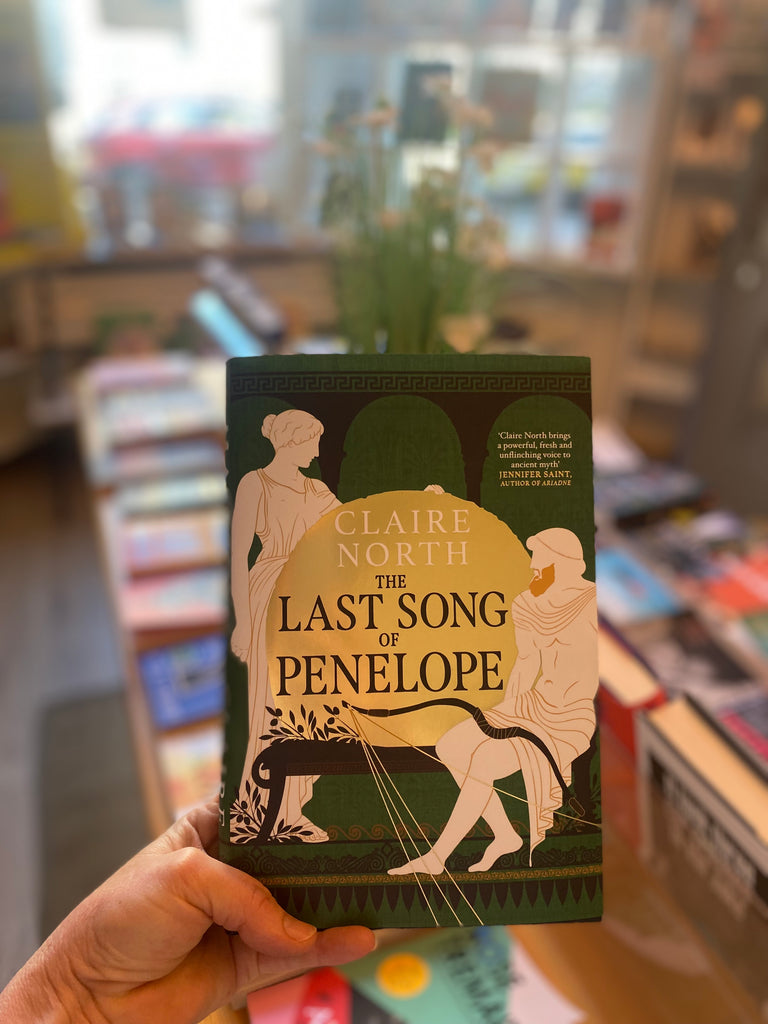 Last Song of Penelope, Claire North ( hardback June 2024)