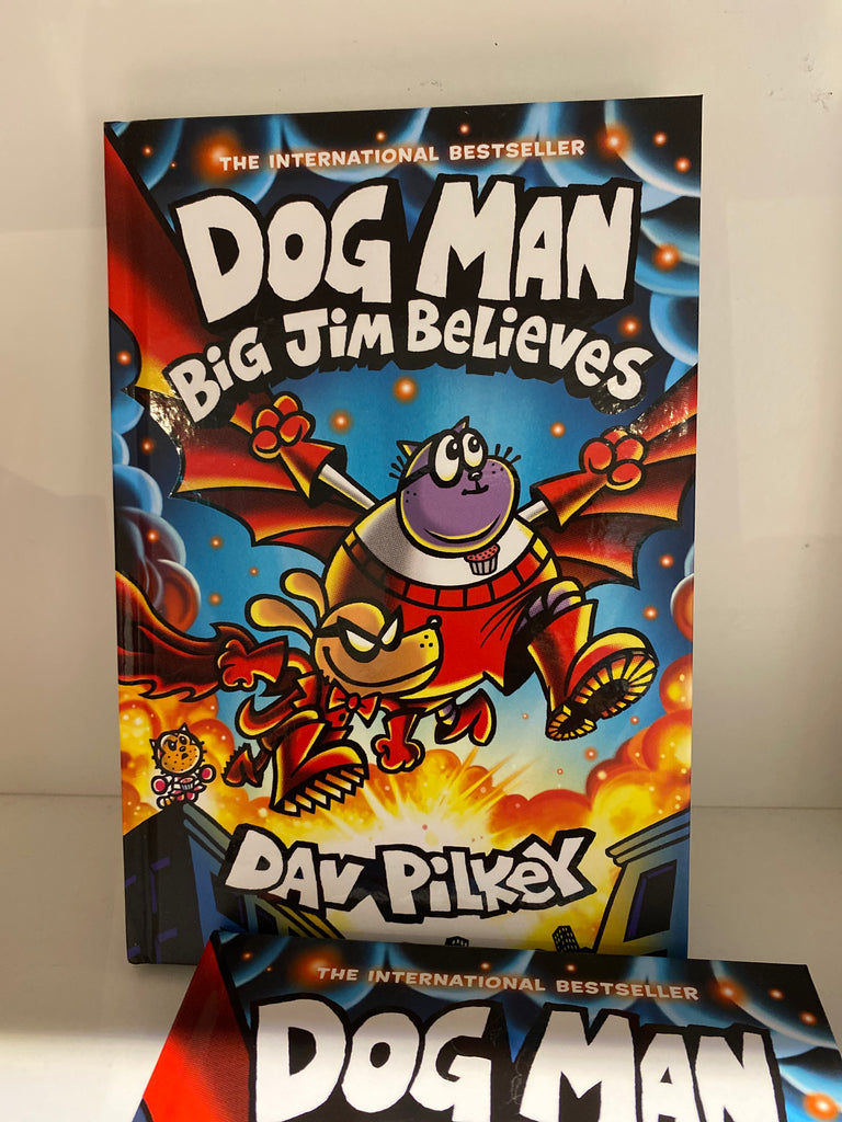 Dog Man 14  Big Jim Believes ( hardback Nov 2025)