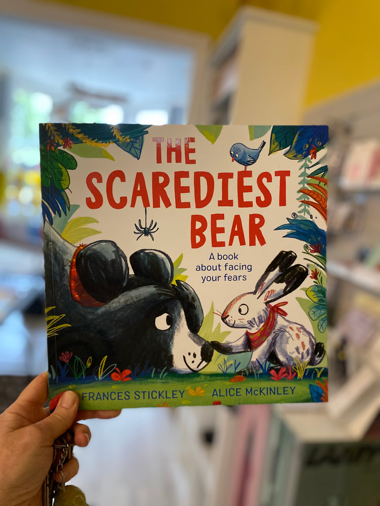 The Scarediest Bear, Frances Stickley ( paperback August 2025)