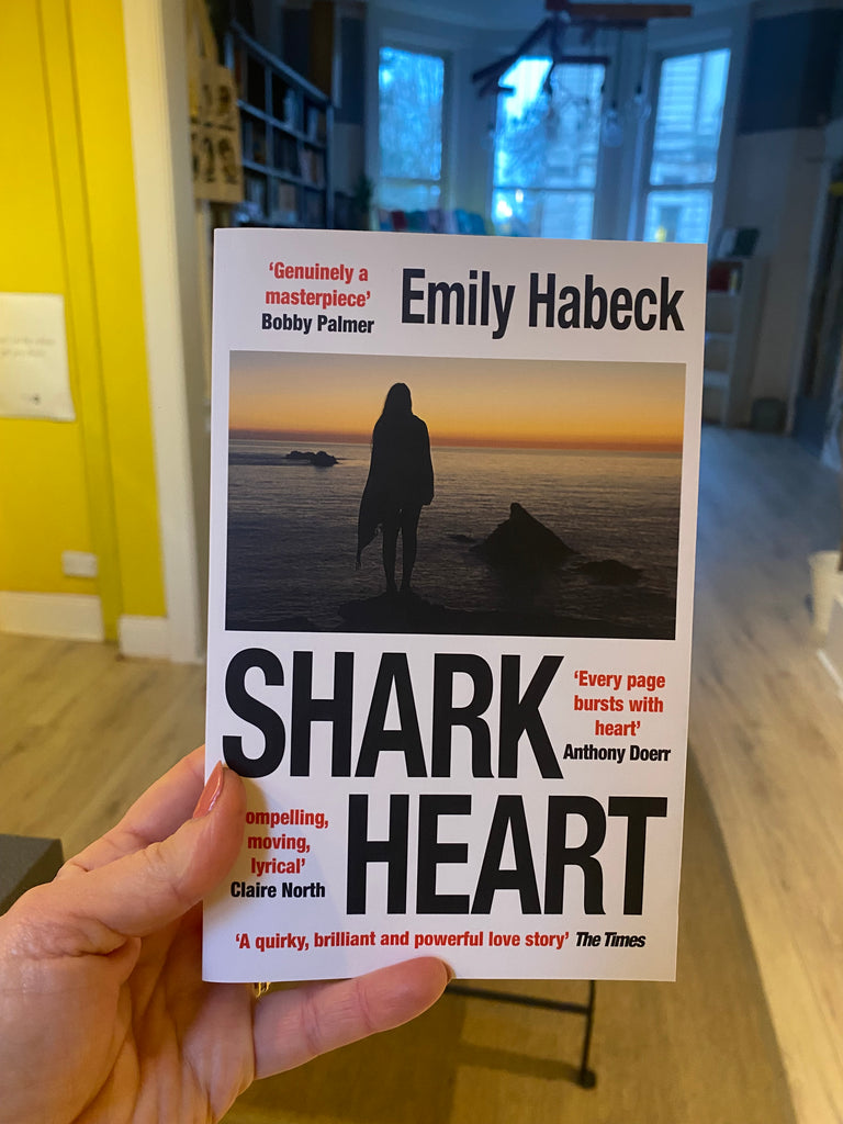 Shark Heart, Emily Habeck ( paperback June 2024)