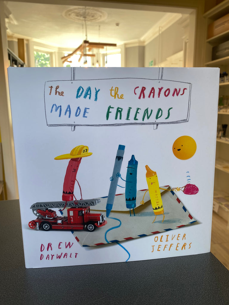 The Day The Crayons made Friends, ( Dewalt and Jeffers (Hardback June 2025)
