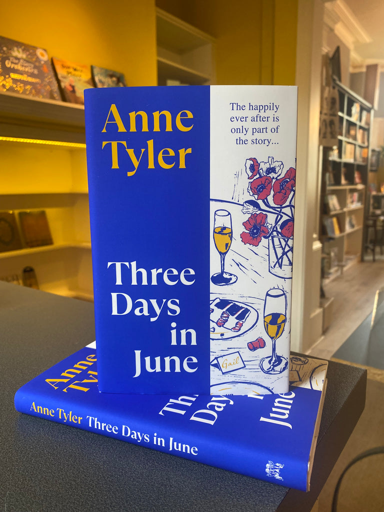 Three Days in June, Anne Tyler ( hardback Feb 2025)