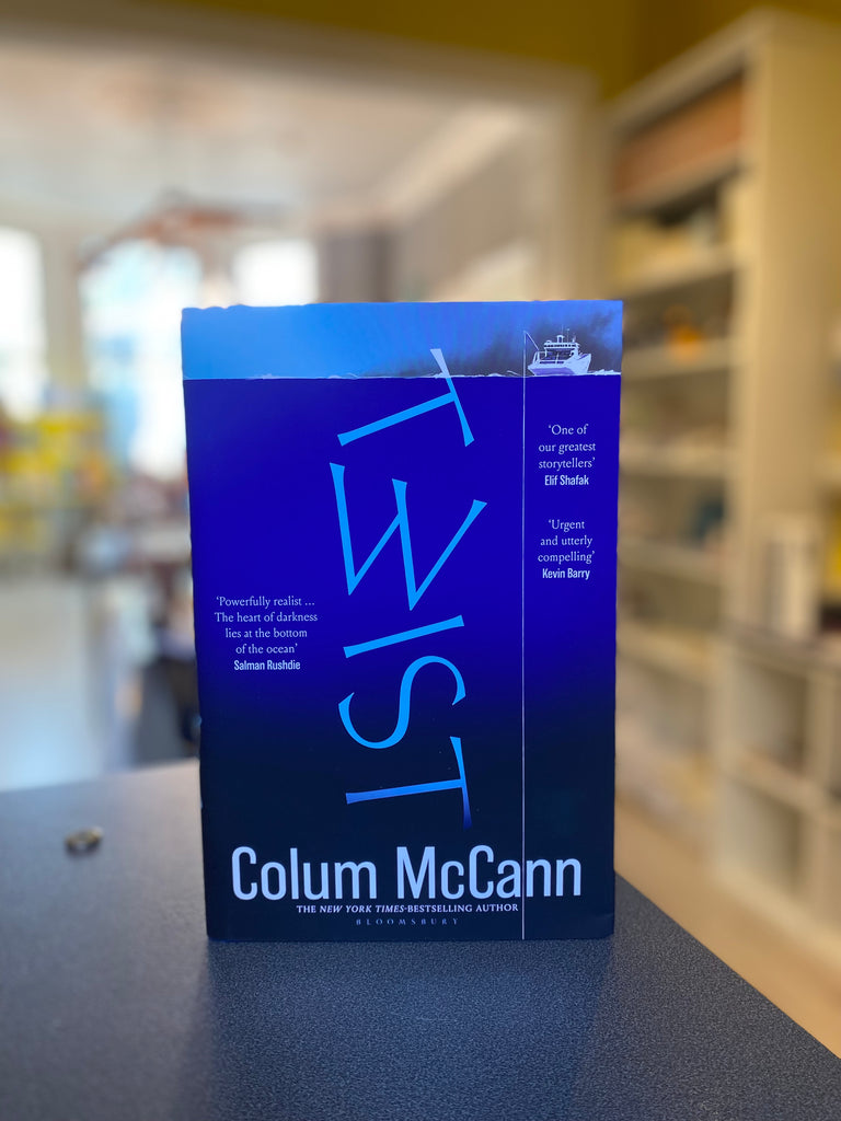 Twist, Colum McCann ( hardback Feb 2025)