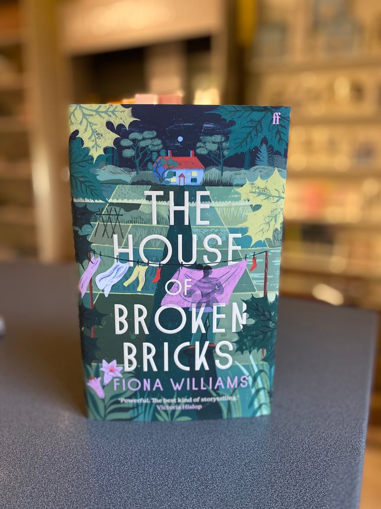The House of Broken Bricks, Fiona WIlliams ( hardback Jan 2024)