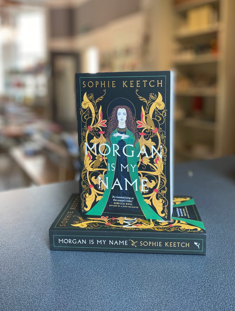 Morgan Is My Name, Sophie Keetch ( paperback July 2024)