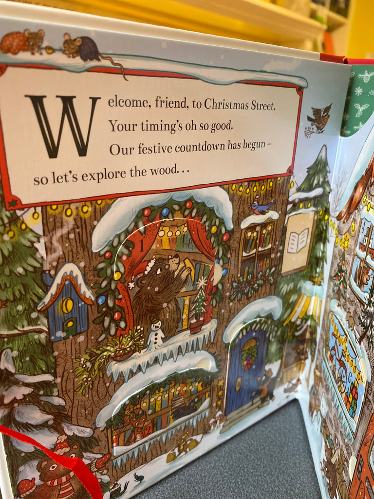 Brown Bear Wood : A Fold-Out Christmas Village and Advent Calendar! by Rachel Piercey (