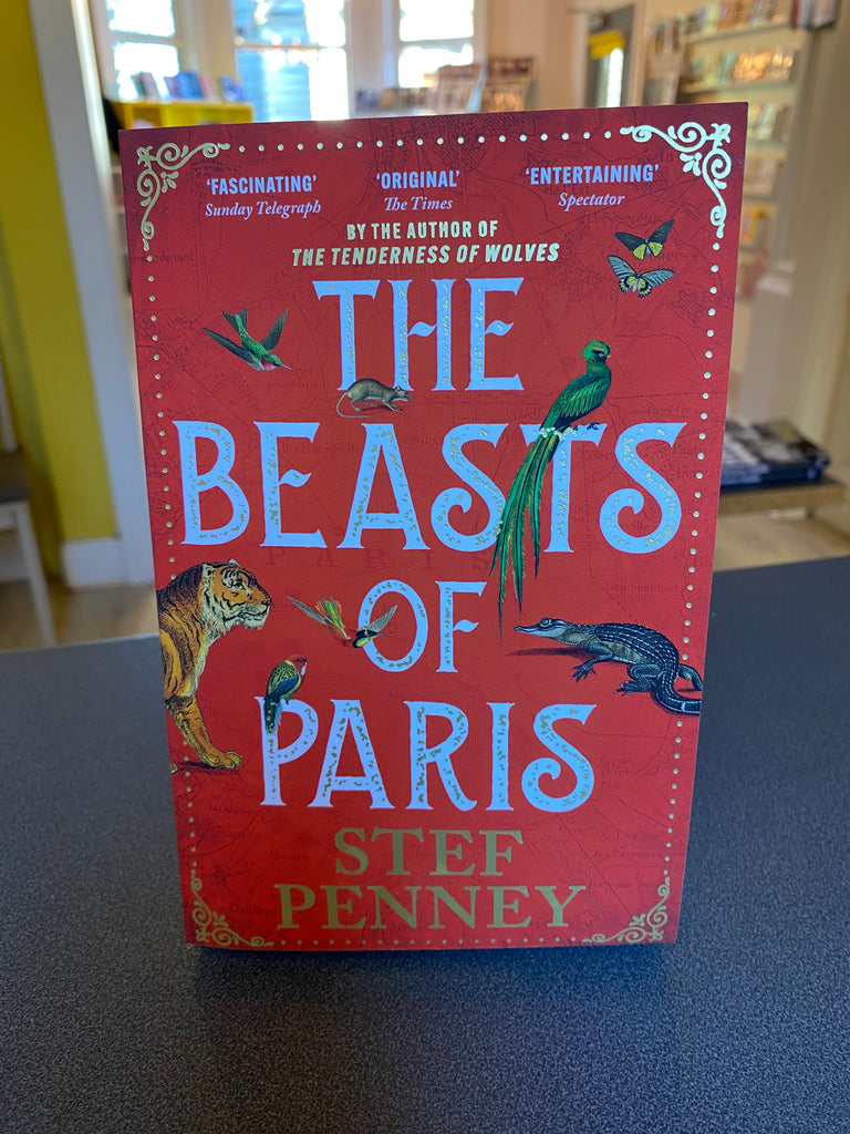 The Beasts of Paris, Stef Penney ( paperback Feb 2024)