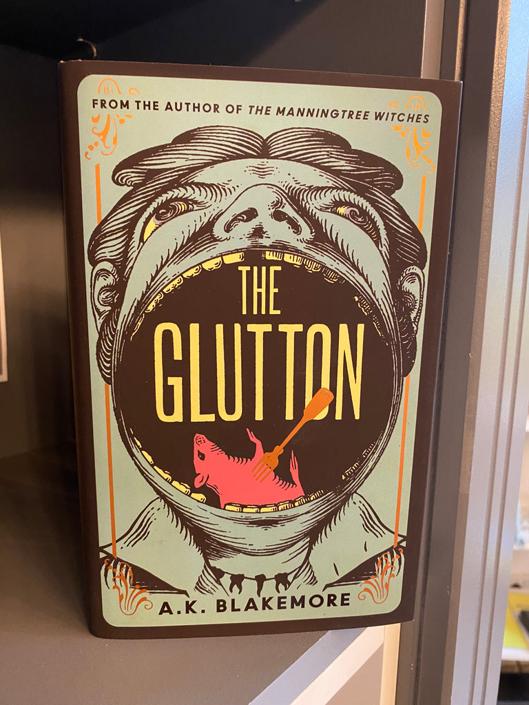 The Glutton, AF Blakemore (hardback September 2023)