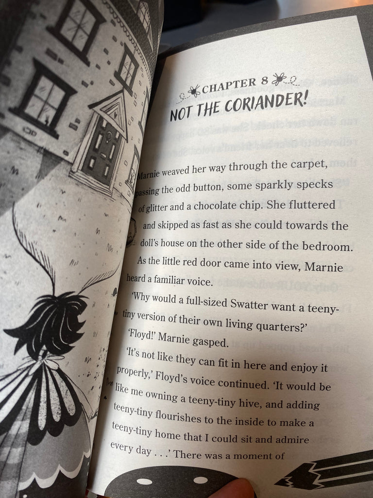 Marnie Midnight and the Mini Beast Mission, Laura Ellen Anderson ( paperback May 2025)
