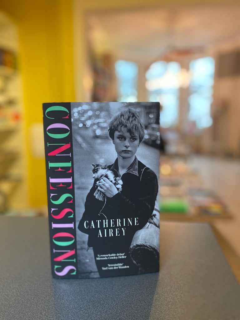 Confessions, Catherine Airey ( hardback Jan 2025)