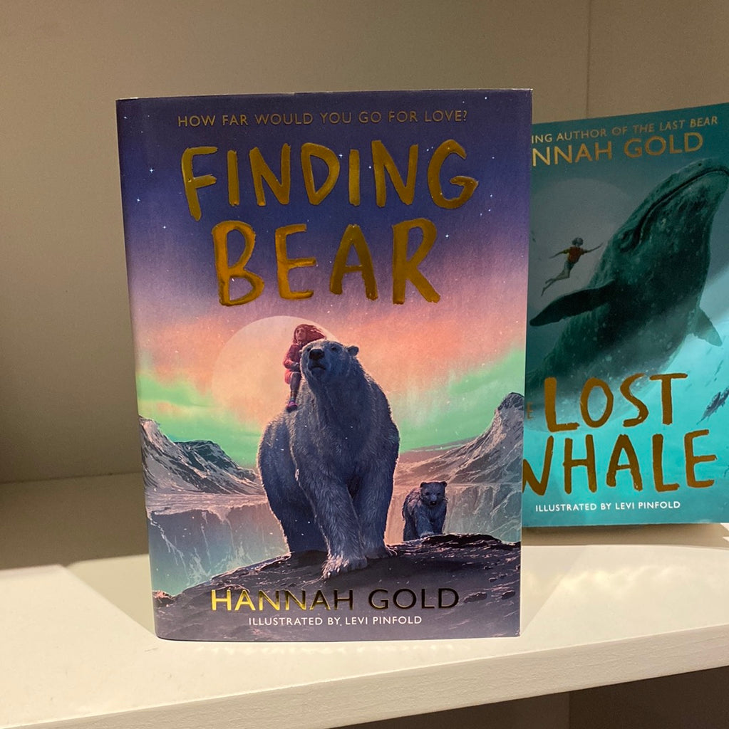 Finding Bear, Hannah Gold ( hardback September 2023)