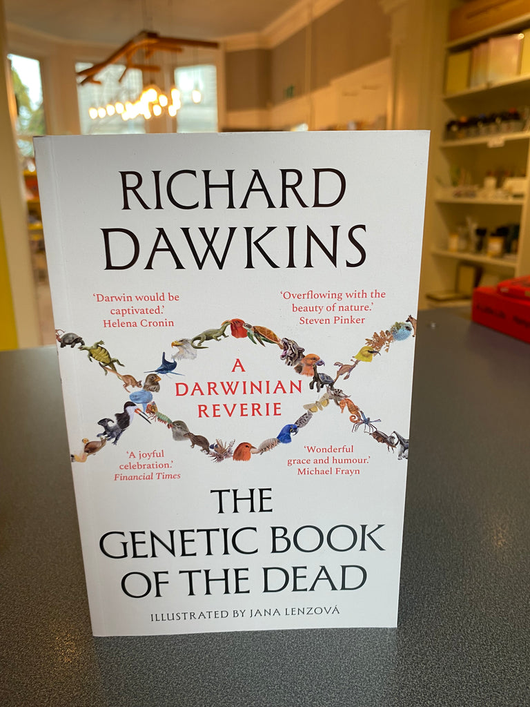 The Genetic Book of the Dead : A Darwinian Reverie by Richard Dawkins (paperback Oct 25)