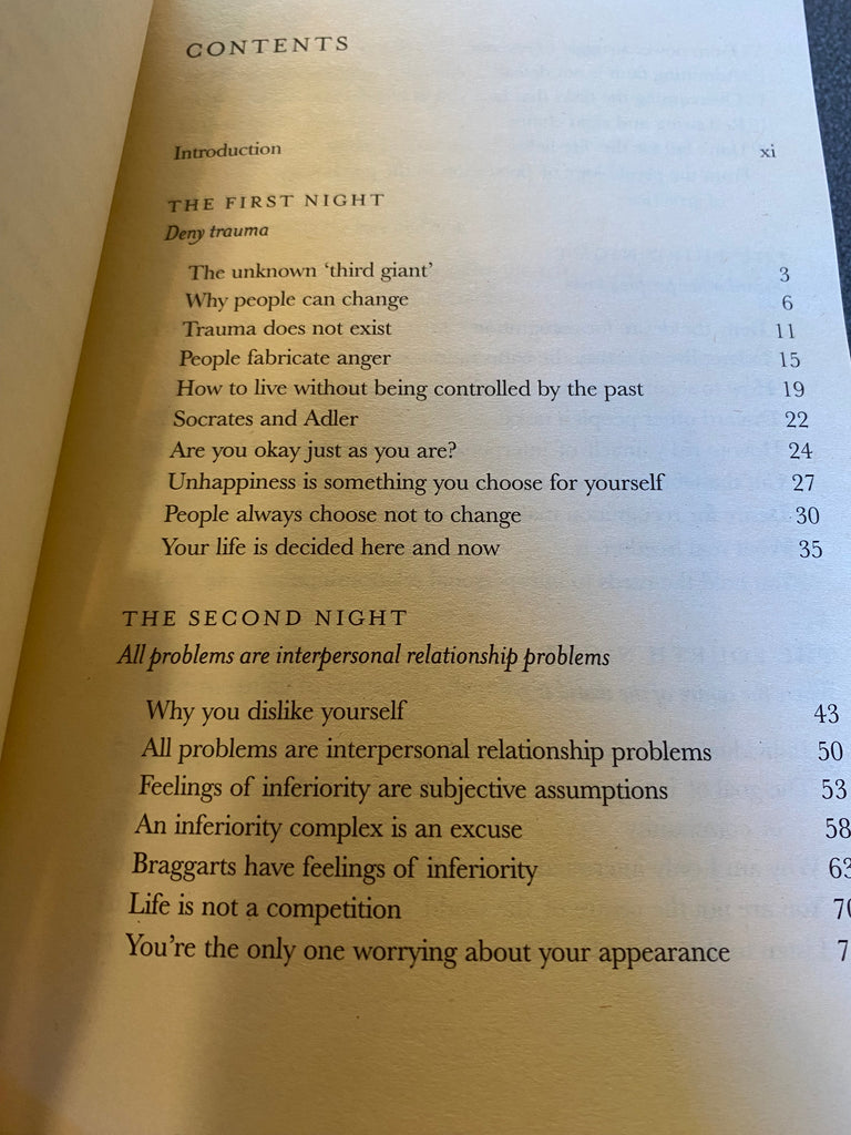 The Courage to be Disliked, Ichiro Kishimi ( paperback, 2019)