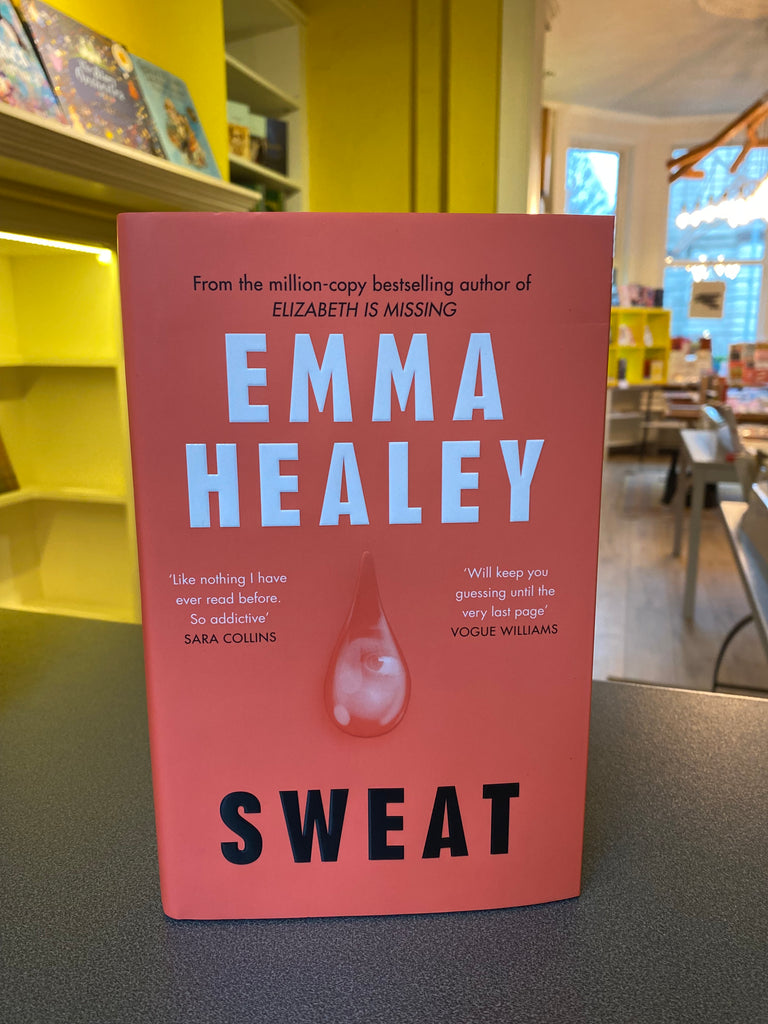 Sweat, Emma Healey ( hardback Feb 2025)