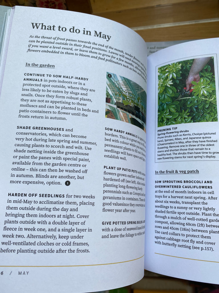 The Garden Almanac, 2026