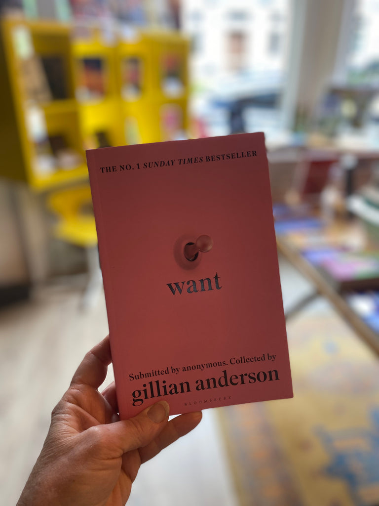 Want, collected by Gillian Anderson ( paperback July 2025)