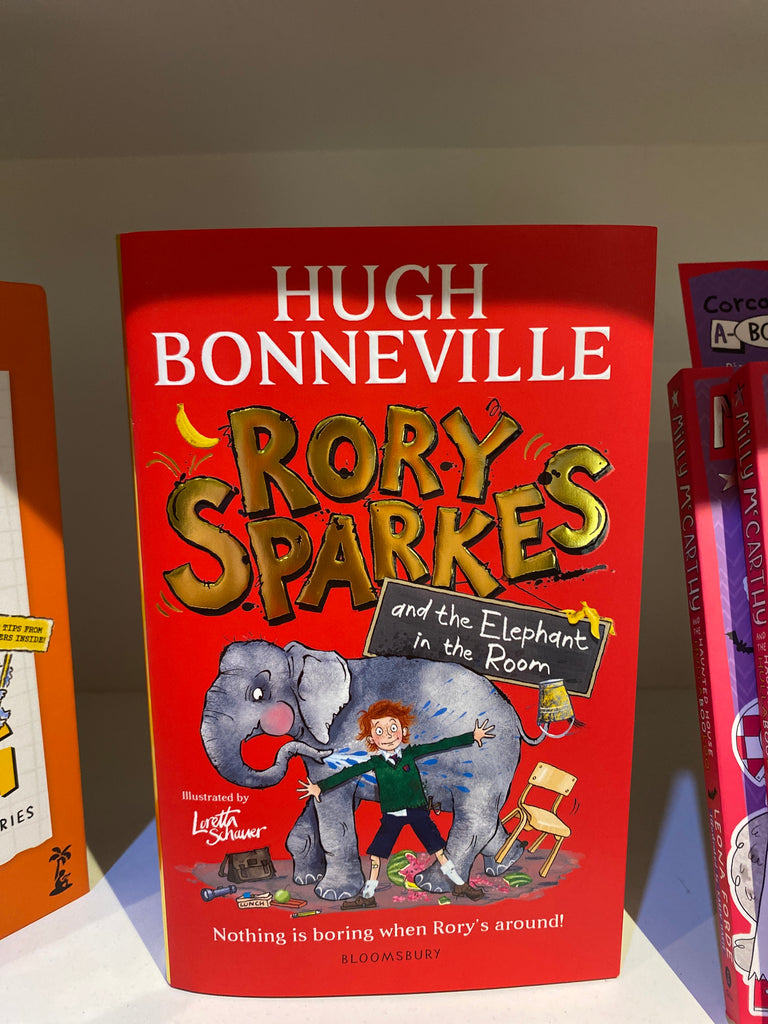 Rory Sparkes, Hugh Bonneville ( hardback October 2025)