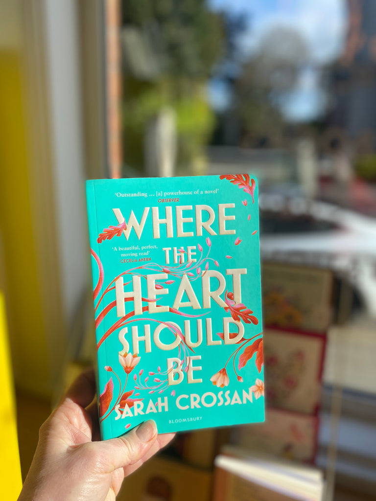 Where The Heart should Be. Sarah Crossan ( paperback Feb 2025)