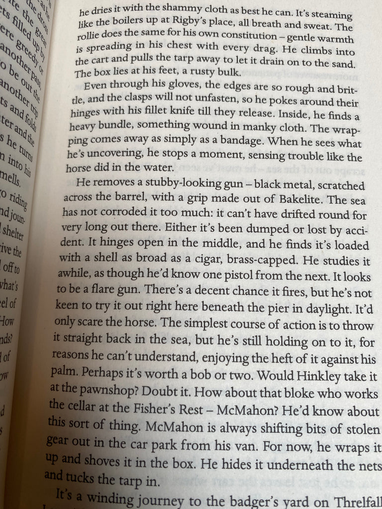 Seascraper, Benjamin Wood - hardback July 2025