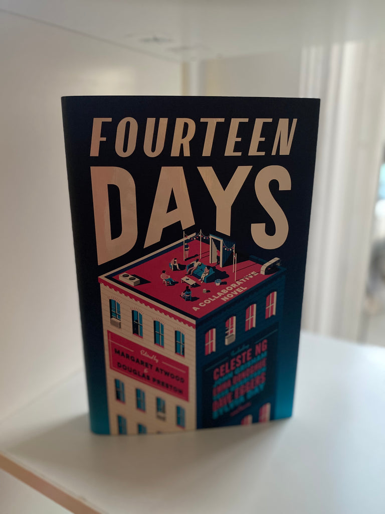 Fourteen Days, various authors ( Feb 2024) - edited by Margaret Atwood