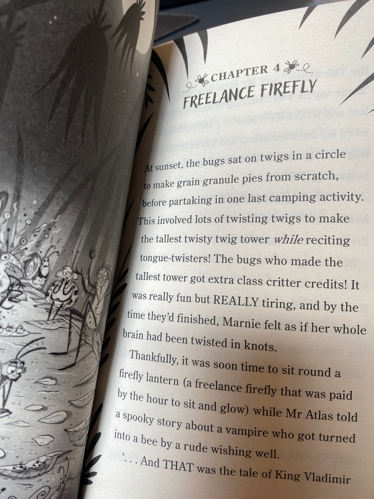 Marnie Midnight and the Mini Beast Mission, Laura Ellen Anderson ( paperback May 2025)