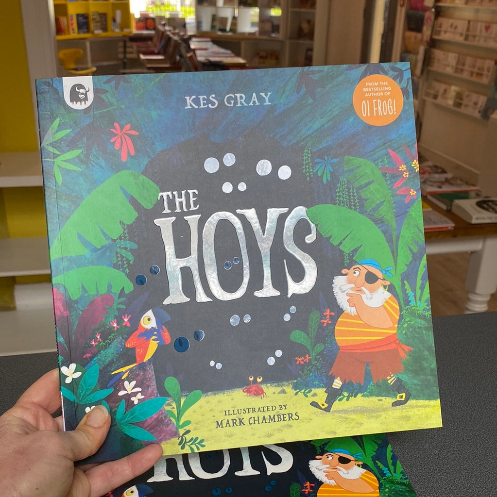 The Hoys, Kes Gray ( paperback June 2024 )