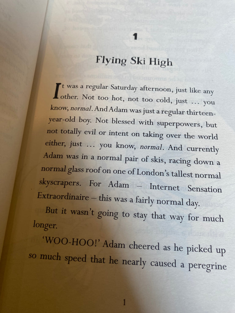 Adam Destroys The Internet, Adam Beales ( hardback Oct 2023)