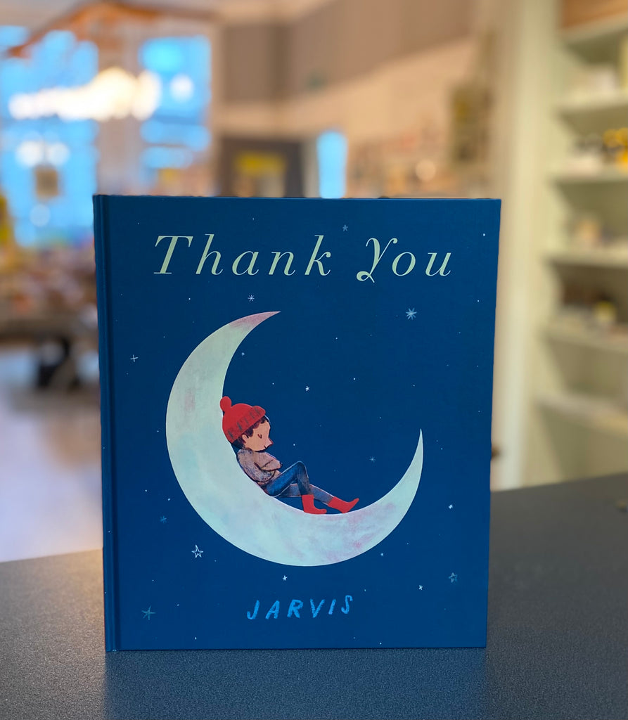 THANK YOU, by Jarvis ( hardback March 2024)