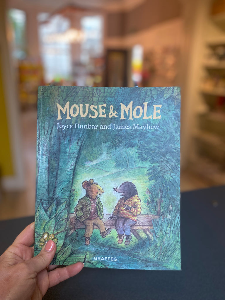 Mouse and Mole, Joyce Dunbar and James Mayhew ( paperback 2022)