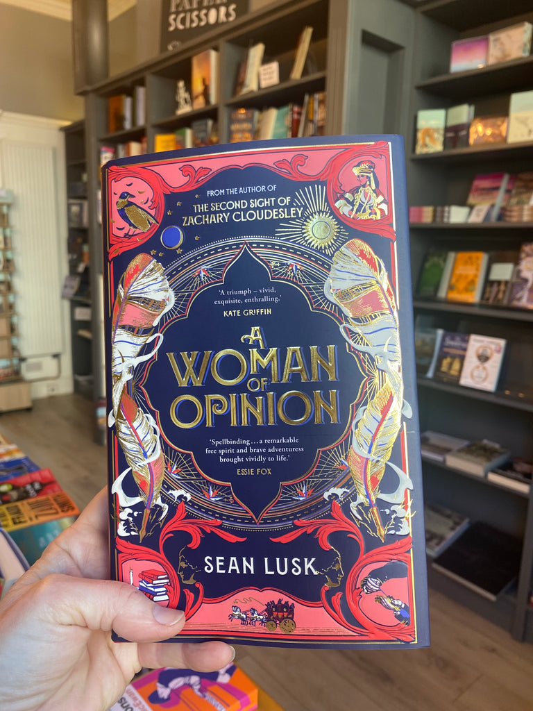 A Woman of Opinion, Sean Lusk ( hardback Sept 2024)