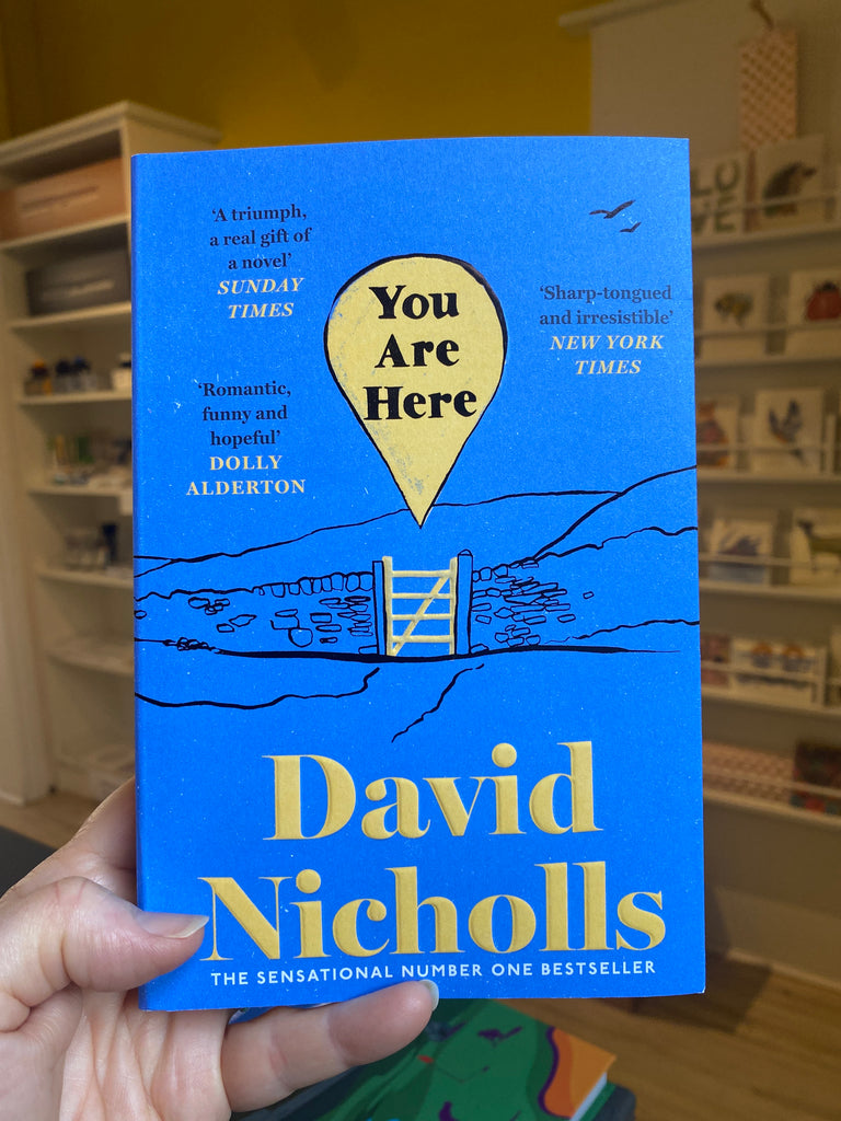 You are Here, David Nicholls ( paperback July 2025)