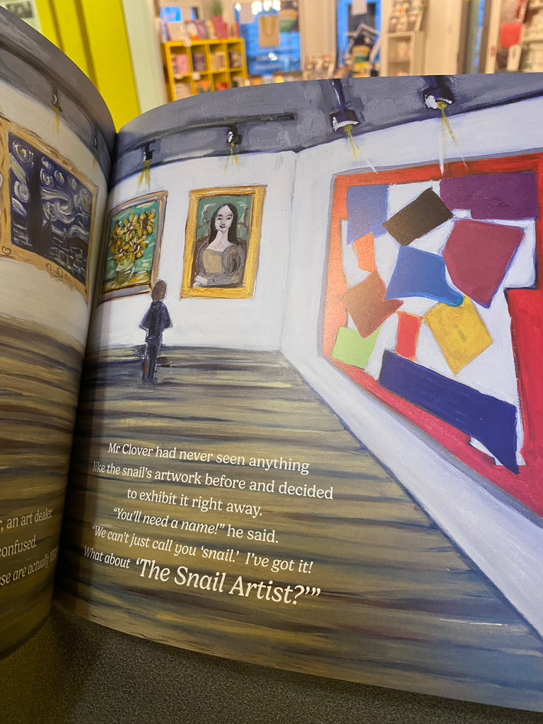 The Snail Artist, Dawn Carothers