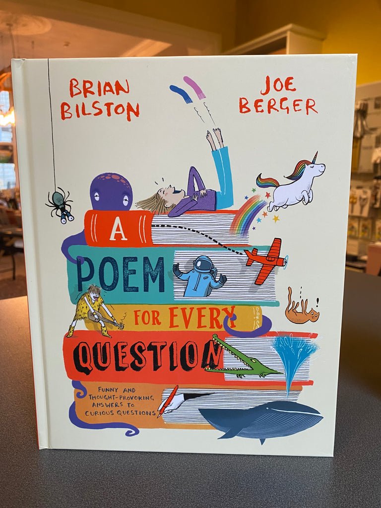 A Poem for Every Question, Brian Bilson ( hardback Sept 2025)