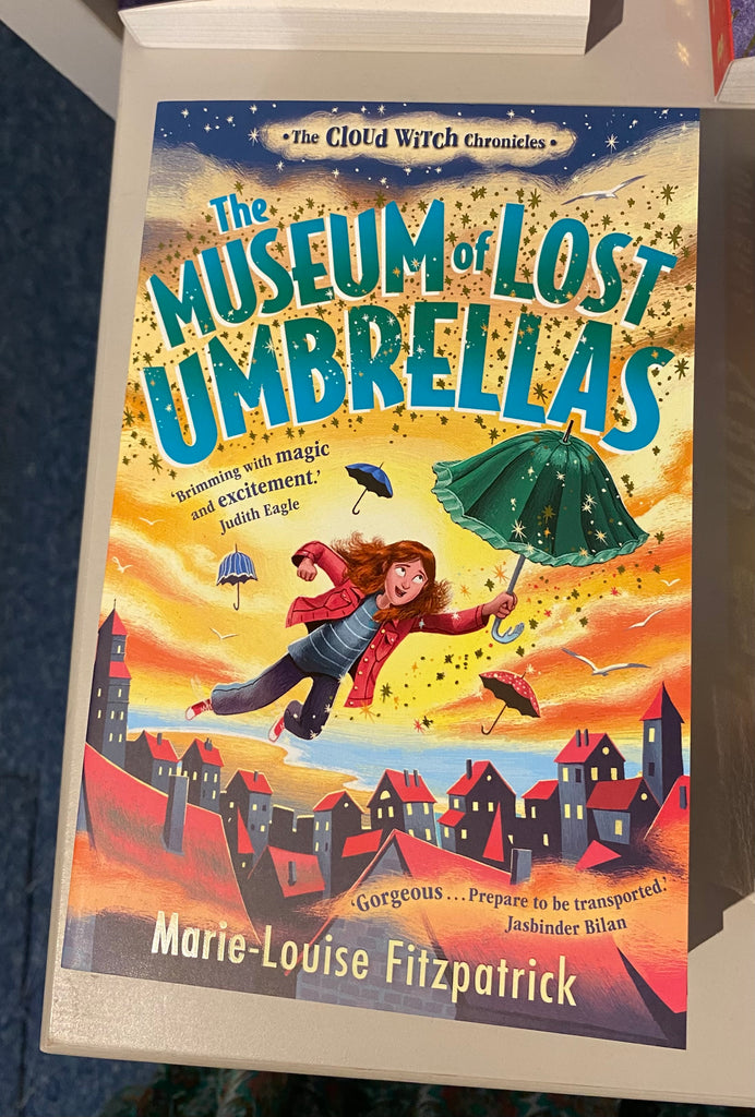 Museum of Lost Umbrellas, Marie Louise Fitzpatrick ( paperback July 2025)