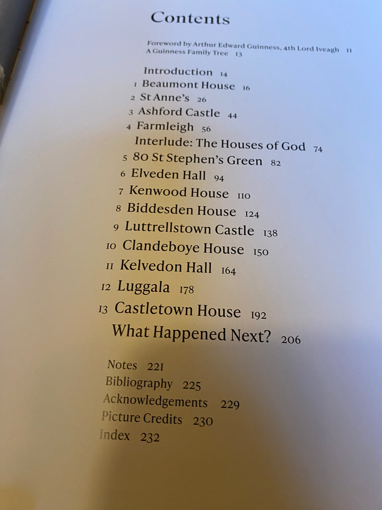 The Houses of Guinness, Adrian Tinniswood (hardback Nov 25)