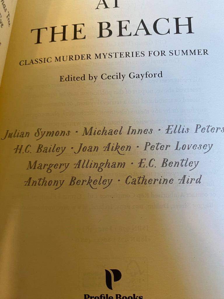Murder at the Beach ( paperback May 2025)