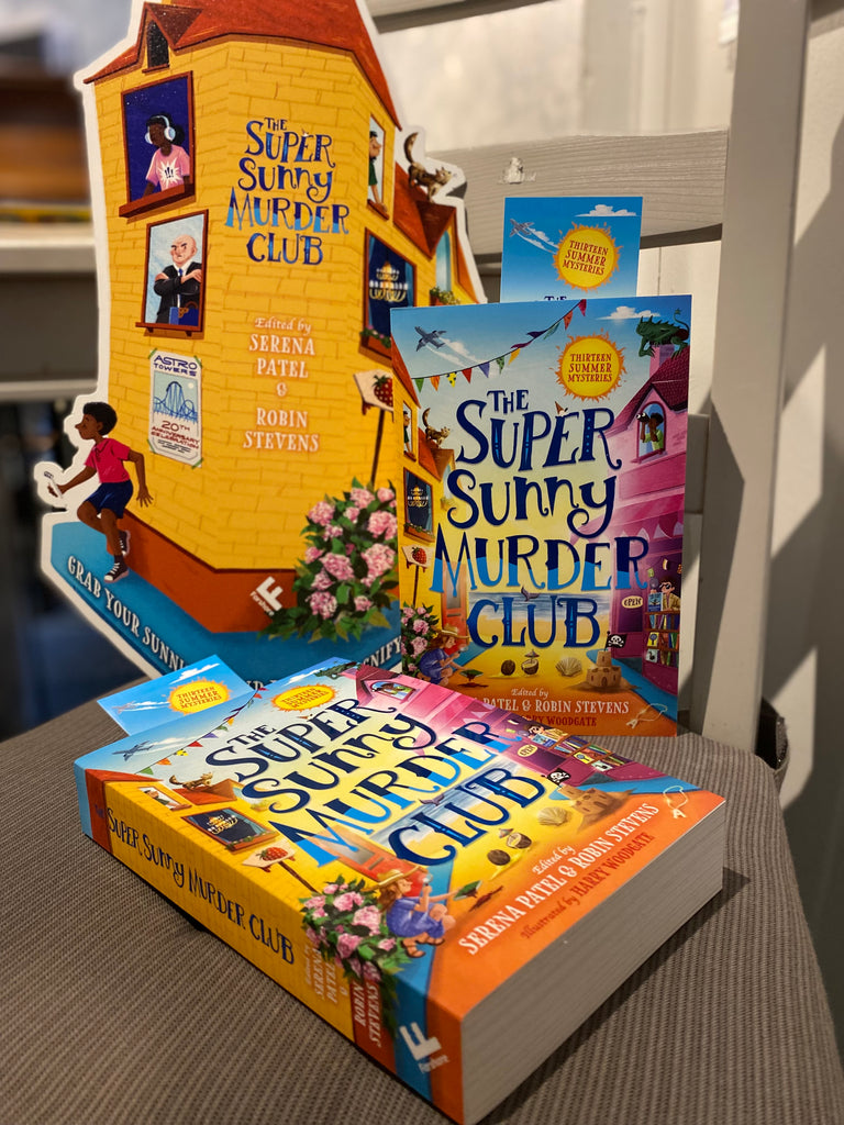 Super Sunny Murder Club, Summer edition ( paperback, June 2024)