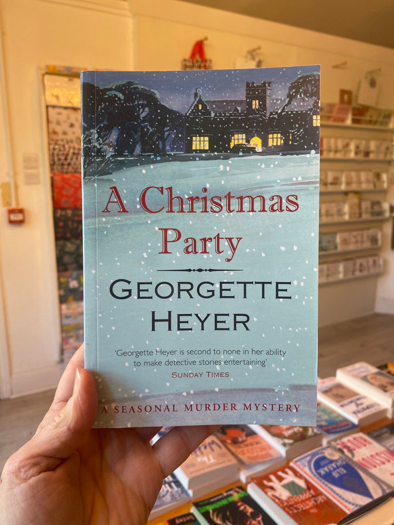 A Christmas Party , Georgette Heyer ( Paperback, 2015 reissue)