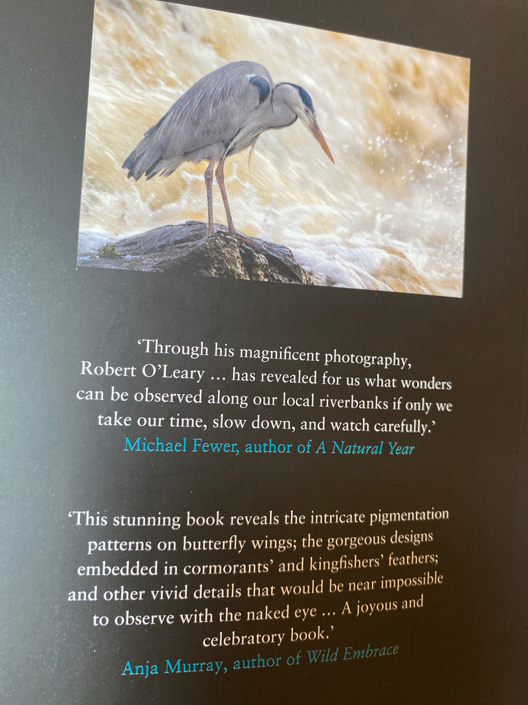 Wild Waterways : A Celebration of Life on an Irish River, by Robert O'Leary