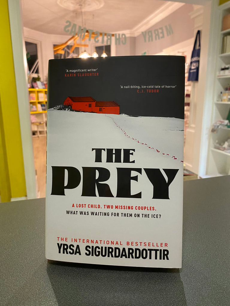The Prey, Yrsa Sigurdardottir (hardback Oct 2023)