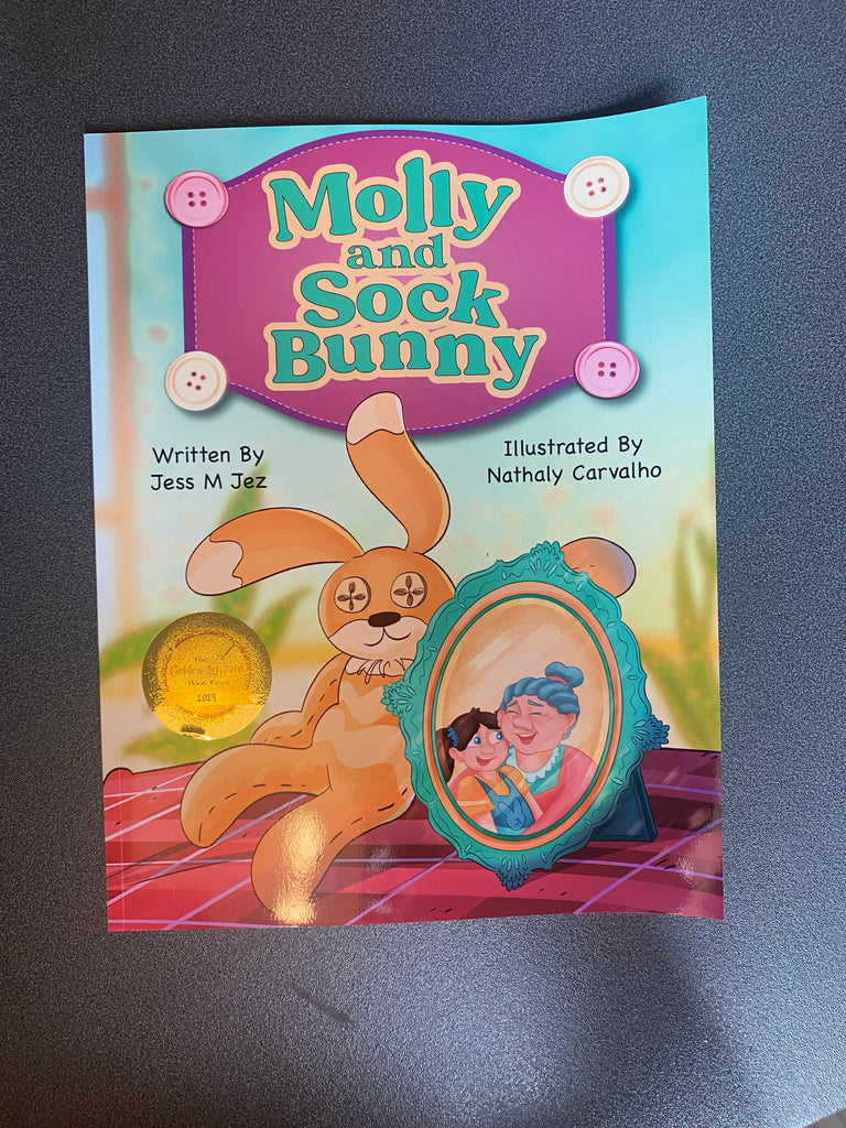 Molly and the Sock Bunny, Jess M Jez ( paperback, 2024)