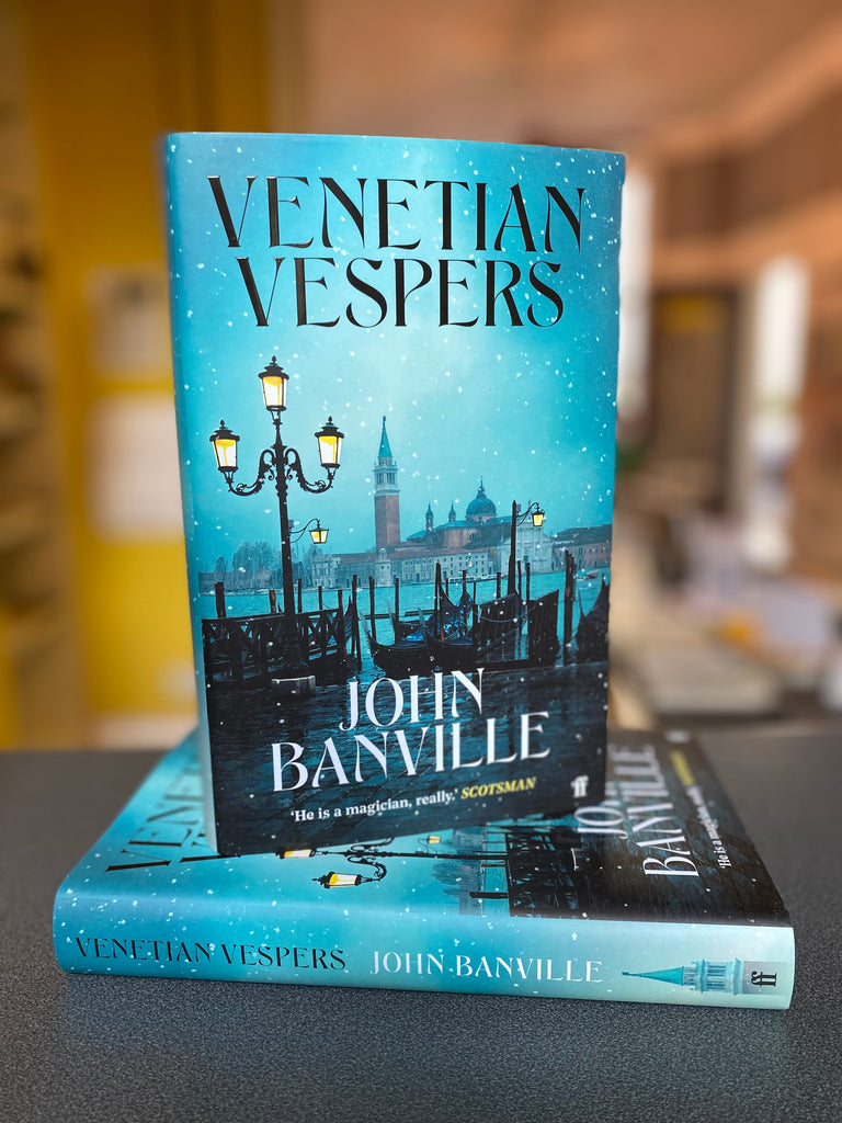 Venetian Vespers, John Banville ( hardback Sept 2025)