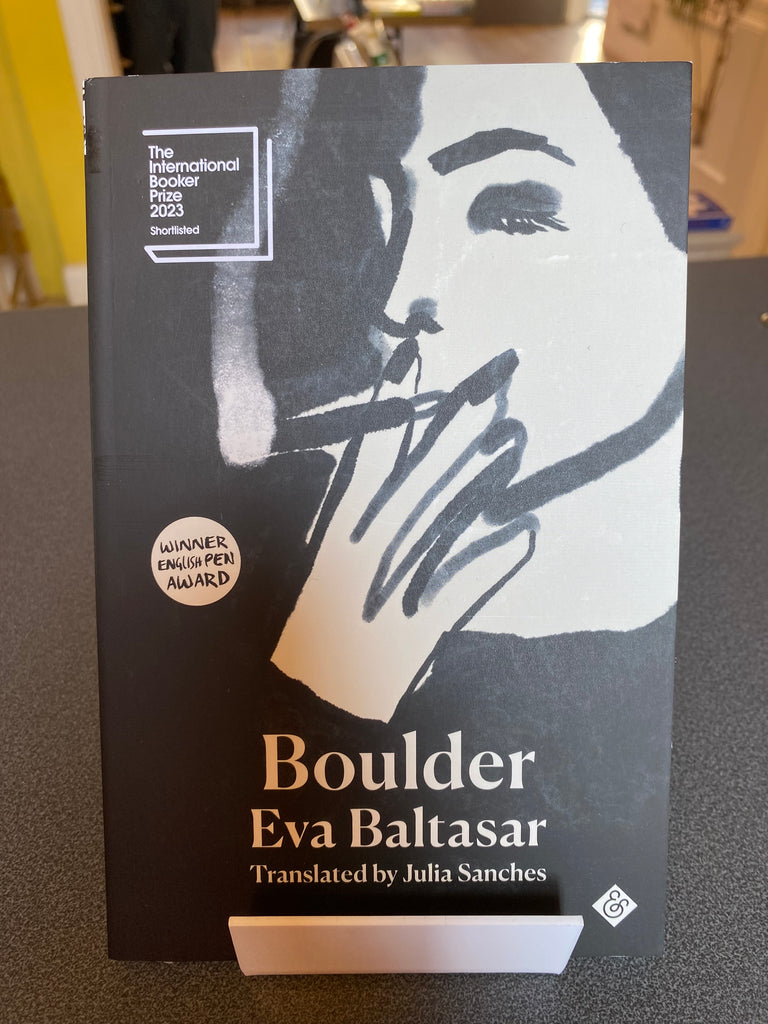 Boulder, Eva Baltasar ( paperback, 2022)