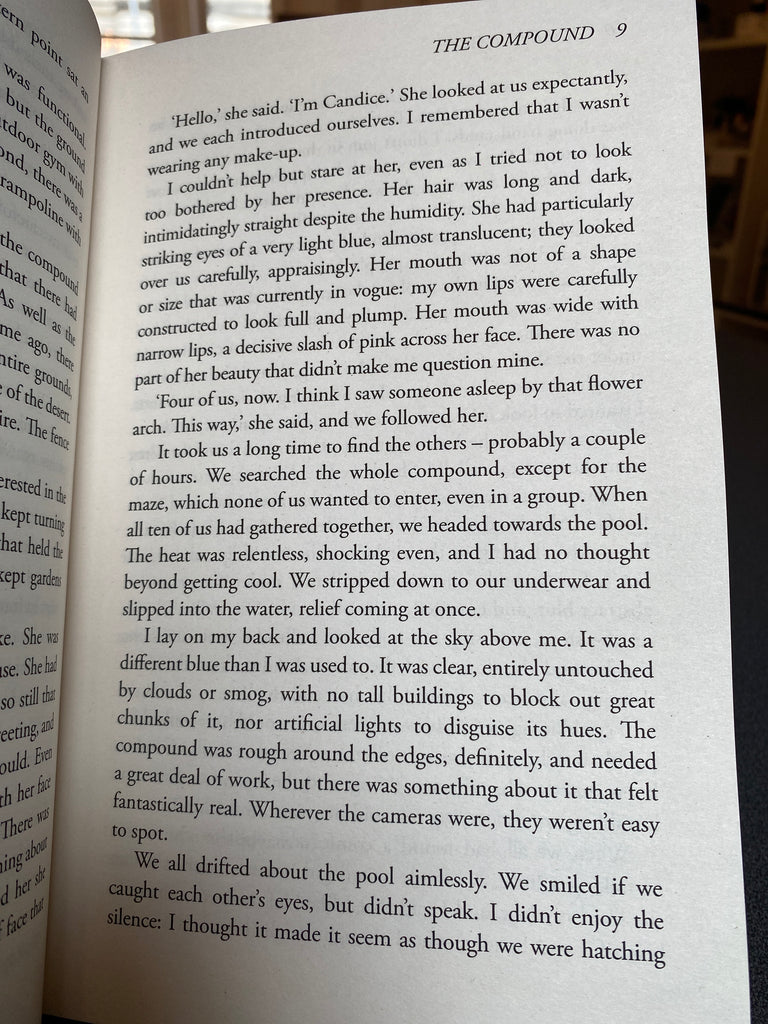 The Compound, Aisling Rawle ( hardback July 2025)