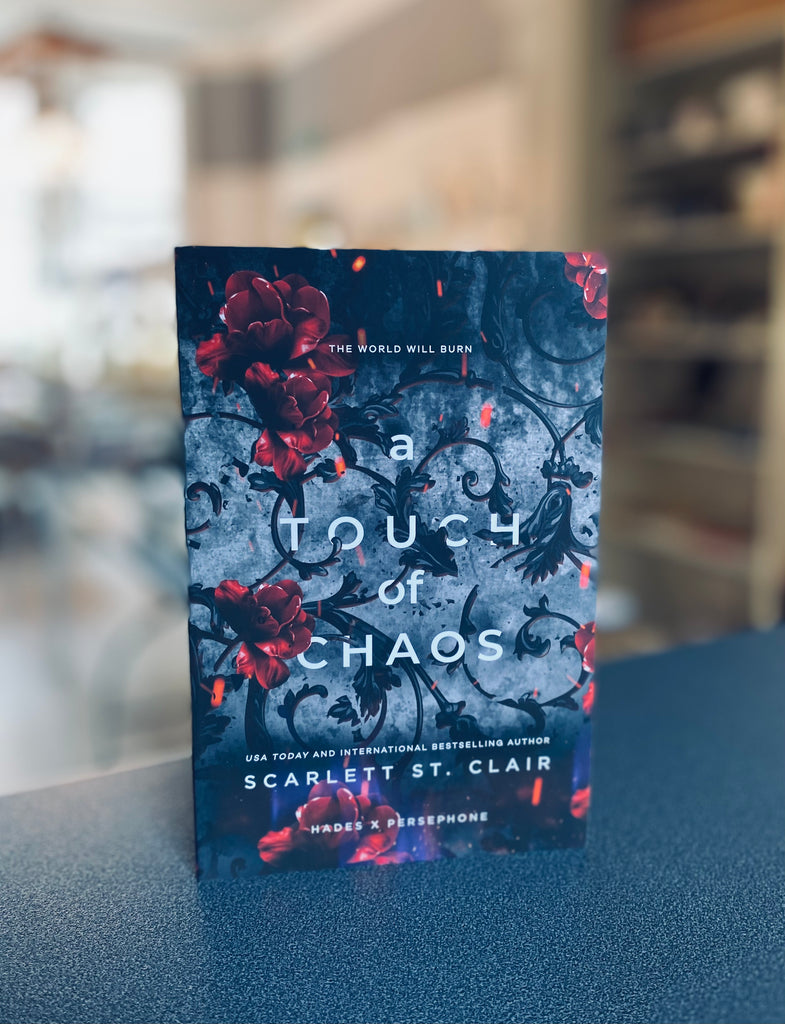 A Touch of Chaos, Scarlett St.Clair ( paperback March 2024)