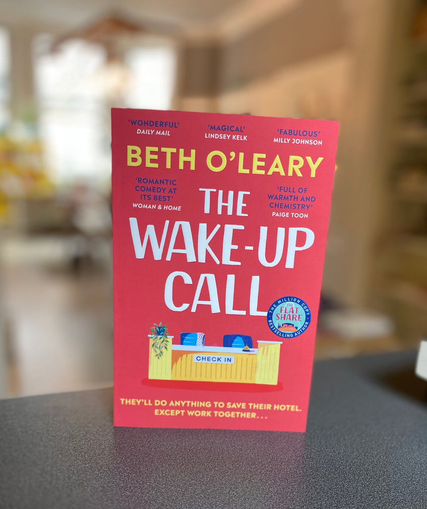 The Wake Up Call, Beth O’Leary ( paperback Feb 2024)