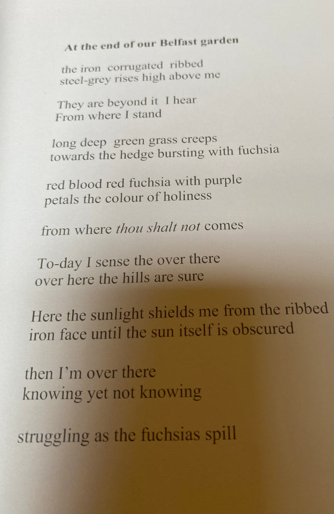 But I Haven’t Said Goodbye: Belfast in poetry and images
