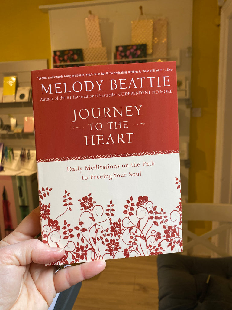 Journey to The Heart, Melody Beattie ( paperback, 2010)