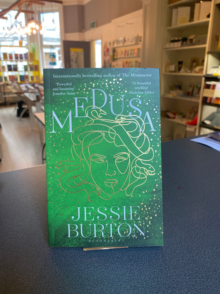 Medusa, Jessie Burton ( paperback Feb 2023)